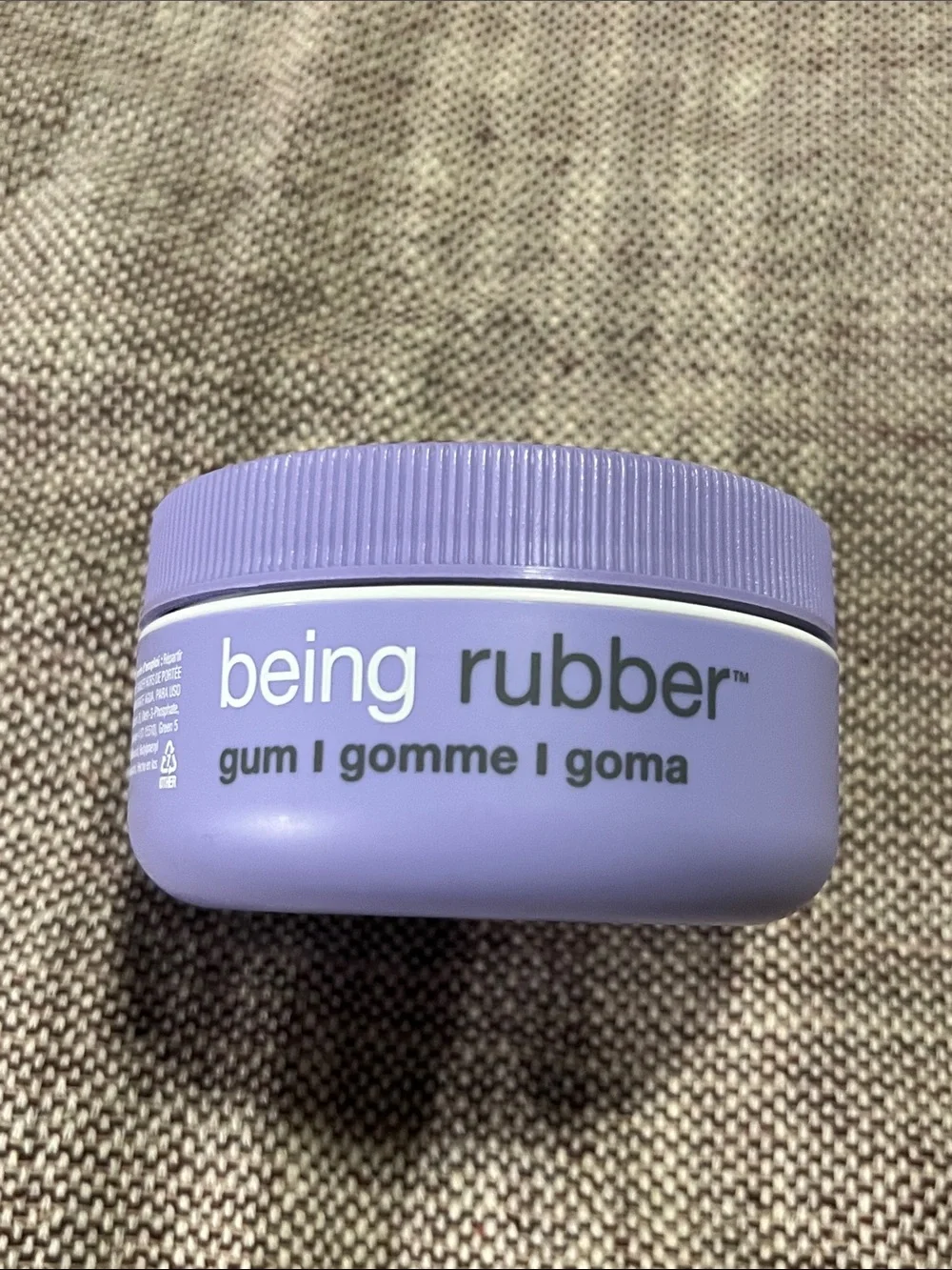 NWT RUSK Being Rubber Hair Gum